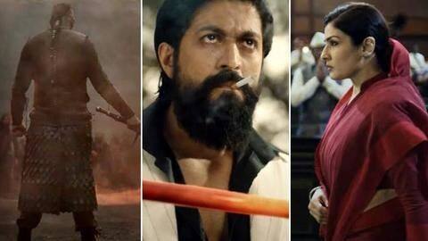 'KGF Chapter 2' teaser crosses 140mn views in four days 'KGF Chapter 2' teaser crosses 140mn views in four days