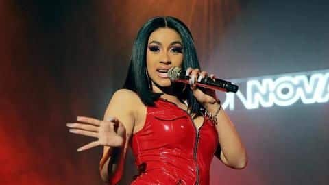 Watch: Cardi B plays 'Kaliyon Ka Chaman' in viral video Watch: Cardi B plays 'Kaliyon Ka Chaman' in viral video