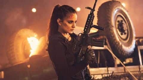 'Dhaakad': Kangana Ranaut shares new glimpse as a fearless agent 'Dhaakad': Kangana Ranaut shares new glimpse as a fearless agent