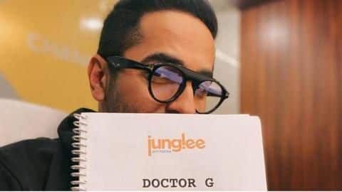Ayushmann Khurrana announces new film titled 'Doctor G' Ayushmann Khurrana announces new film titled 'Doctor G'