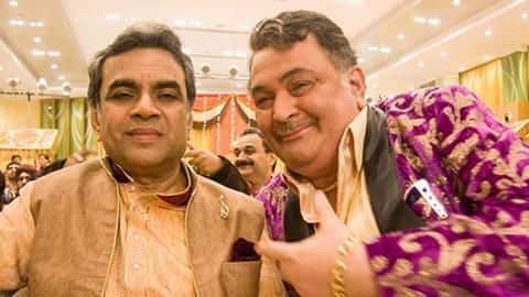 Paresh Rawal set to complete Rishi Kapoor's final film Paresh Rawal set to complete Rishi Kapoor's final film