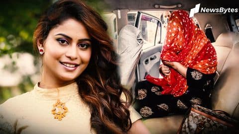Kannada actor Shweta Kumari arrested by NCB in drugs case Kannada actor Shweta Kumari arrested by NCB in drugs case