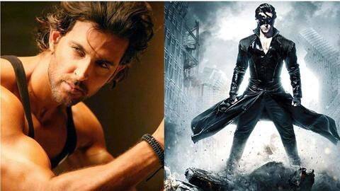 Will it be Hrithik v/s. Hrithik in 'Krrish 4'? Will it be Hrithik v/s. Hrithik in 'Krrish 4'?