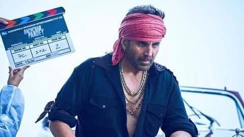 'Bachchan Pandey': Akshay Kumar shares new look from the movie 'Bachchan Pandey': Akshay Kumar shares new look from the movie