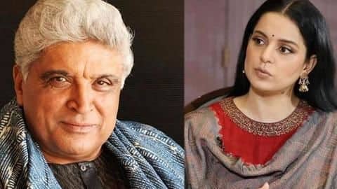 Kangana Ranaut summoned in Javed Akhtar's defamation case Kangana Ranaut summoned in Javed Akhtar's defamation case