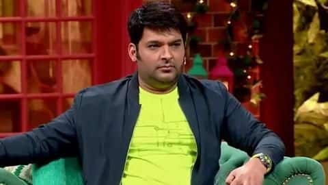 Kapil Sharma lashes out at troll; calls him 'fatty' Kapil Sharma lashes out at troll; calls him 'fatty'