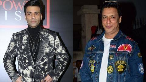 Madhur Bhandarkar slams Karan Johar for using his project's title Madhur Bhandarkar slams Karan Johar for using his project's title