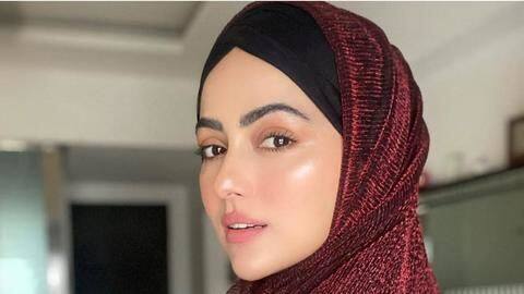 Sana Khan 'heartbroken' over negative videos made on her Sana Khan 'heartbroken' over negative videos made on her