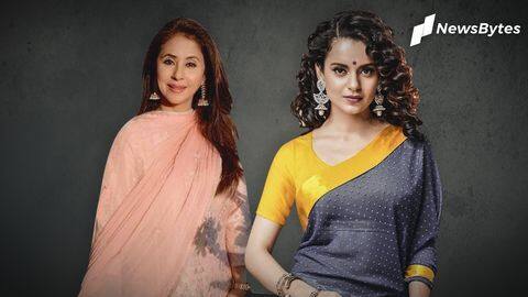 After Kangana's attack, Urmila Matondkar hits back at her After Kangana's attack, Urmila Matondkar hits back at her