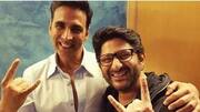 Arshad Warsi joins Akshay Kumar for 'Bachchan Pandey'