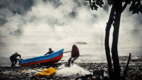 Cyclone Jawad intensifies; landfall near Odisha coast on Sunday Cyclone Jawad intensifies; landfall near Odisha coast on Sunday