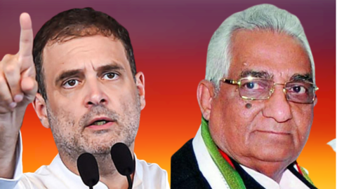 After Azad, Telangana Congress leader MA Khan quits, blames Gandhi After Azad, Telangana Congress leader MA Khan quits, blames Gandhi