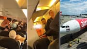 AirAsia flight diverts after passenger strips, threatens to jump out 