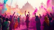 5 lesser-known places to celebrate Holi in India
