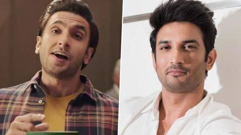 #BoycottBingo: Ranveer's ad under fire for irking Sushant's fans #BoycottBingo: Ranveer's ad under fire for irking Sushant's fans
