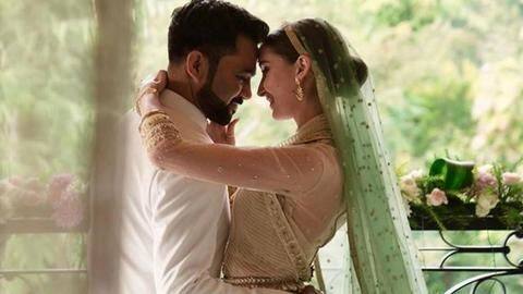 Ali Abbas Zafar introduces wife Alicia, shares dreamy wedding pictures Ali Abbas Zafar introduces wife Alicia, shares dreamy wedding pictures