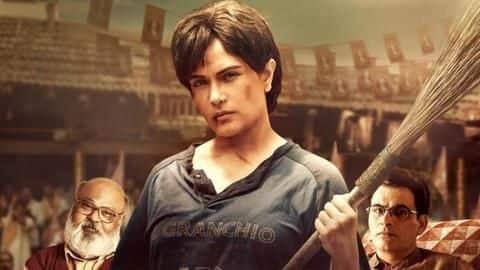 Ahead of release, Richa Chadha's 'Madam Chief Minister' receives flak Ahead of release, Richa Chadha's 'Madam Chief Minister' receives flak