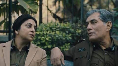 'OMG,' says Shefali Shah as 'Delhi Crime' bags International Emmy 'OMG,' says Shefali Shah as 'Delhi Crime' bags International Emmy