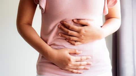 Massaging these acupressure points will help relieve gas and bloating Massaging these acupressure points will help relieve gas and bloating