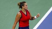 2021 US Open, women's singles: Sabalenka, Halep reach third round