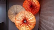 How to create fabric lampshades at home