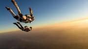 Skydiving enthusiasts, this is your next big thrill