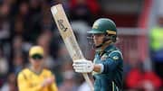Women's T20 World Cup: Phoebe Litchfield hits half-century versus SA