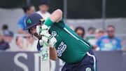 Andrew Balbirnie becomes third Ireland batter with 10 ODI tons