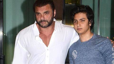 Arbaaz Khan, Sohail and son booked for violating COVID-19 norm Arbaaz Khan, Sohail and son booked for violating COVID-19 norm