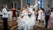 The symbolism behind the Greek wedding flag dance
