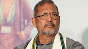 Did you know Nana Patekar was an award-winning shooter?