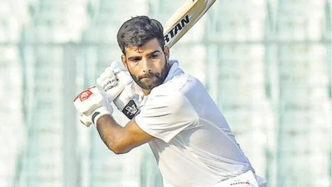 Delhi cricketer Subodh Bhati hammers double-century in a T20 match Delhi cricketer Subodh Bhati hammers double-century in a T20 match