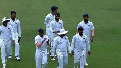 Ranji Trophy final, Day 2: Sarfaraz's 134 lights up Chinnaswamy Ranji Trophy final, Day 2: Sarfaraz's 134 lights up Chinnaswamy