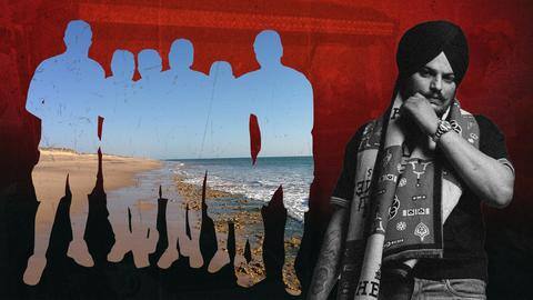 Moose Wala shooters celebrated after murder at Gujarat beach: Report Moose Wala shooters celebrated after murder at Gujarat beach: Report