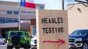 US records highest annual measles case tally in 33 years 