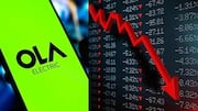 Ola Electric shares plunge around 8% today: What's the reason?