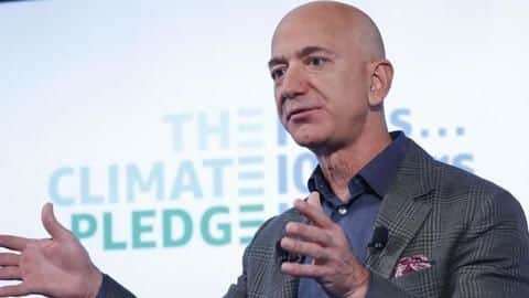 Jeff Bezos donates $10 billion to fight climate change Jeff Bezos donates $10 billion to fight climate change