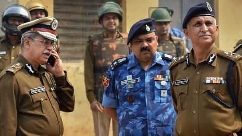 Delhi Police steps up security ahead of COVID-19 vaccine roll-out Delhi Police steps up security ahead of COVID-19 vaccine roll-out