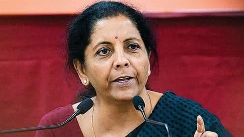 Rahul Gandhi becoming 'doomsday man' for India: Nirmala Sitharaman Rahul Gandhi becoming 'doomsday man' for India: Nirmala Sitharaman