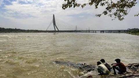 Yamuna water quality in Delhi improved during lockdown: Government Yamuna water quality in Delhi improved during lockdown: Government