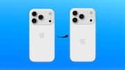 Apple may reposition its logo on the iPhone 17 Pro