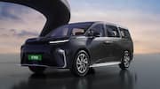 MG M9 luxury EV launched in India at ₹70L
