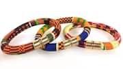 DIY: How to craft Kente-style bracelets