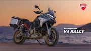 2026 Ducati Multistrada V4 Rally debuts in India at ₹32L