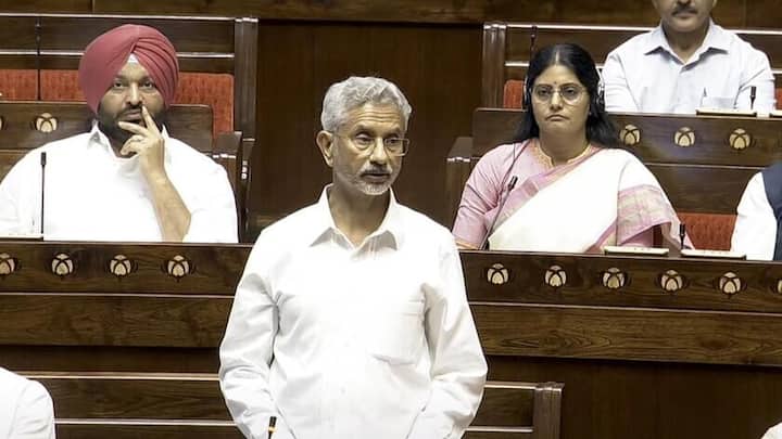 'Dialogue, diplomacy only solution': Jaishankar addresses Iran war in Parliament