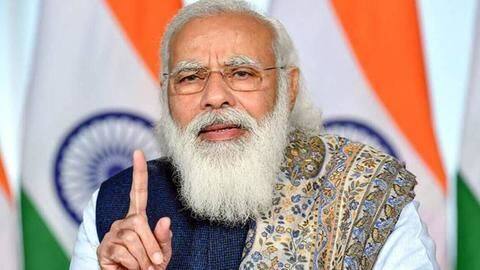 Work underway on over 1,000 kilometer metro network: PM Modi Work underway on over 1,000 kilometer metro network: PM Modi