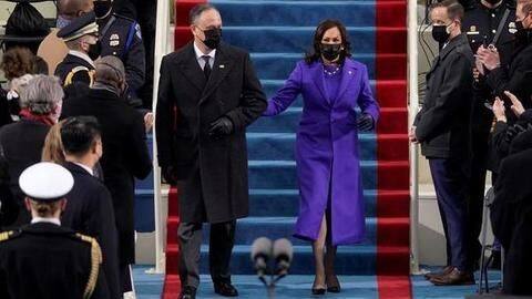 Kamala Harris's historic inauguration attire designed by two Black designers Kamala Harris's historic inauguration attire designed by two Black designers