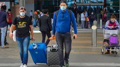 Delhi HC slams flight passengers for not wearing masks properly Delhi HC slams flight passengers for not wearing masks properly
