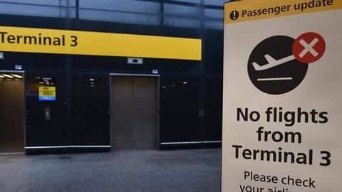 UK bans travel from South America over Brazil variant fears UK bans travel from South America over Brazil variant fears