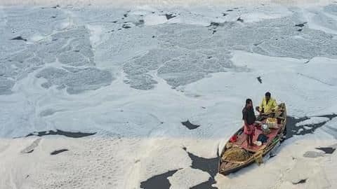 Frothing in Yamuna: Delhi Government prepares nine-point action plan Frothing in Yamuna: Delhi Government prepares nine-point action plan